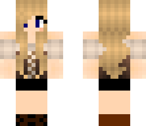 my pirate girl skin