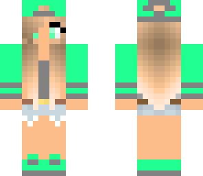 pretty minty tomboi