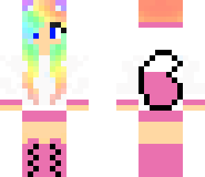pink wolf  recolor