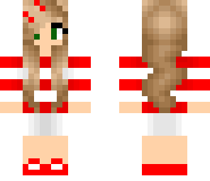 red girl