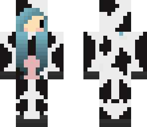 fix cute cow girl