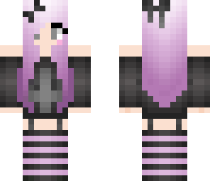 pastel goth girl