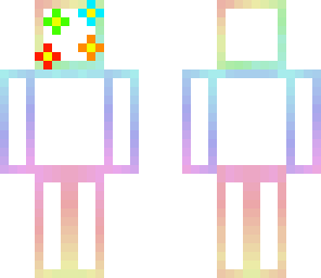 easter rainbow pastel