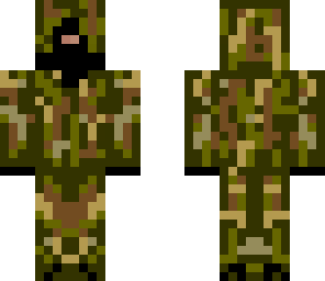 ghillie god