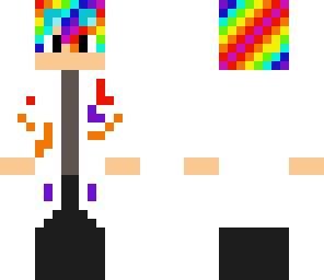 rainbow factory worker