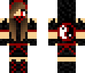 red girl