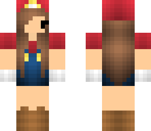 chibi mario girl