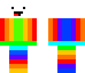 really bad rainbow derp i made in 1 minute