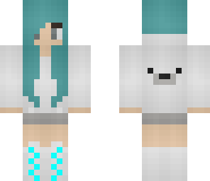 polar bear girl