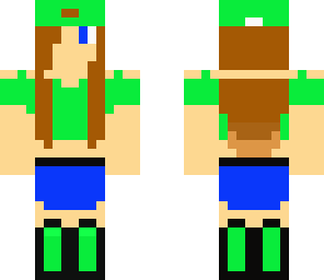 funky green teen