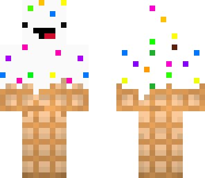 fixed derpy ice cream- just an edit- not my skin