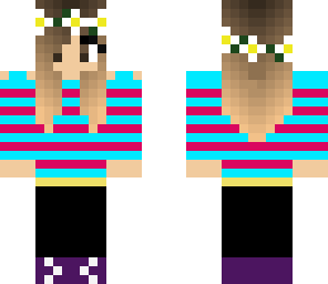 cute girls skin