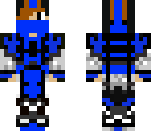 ninja azul