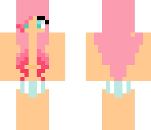 pink wuth blue and white stripe undies