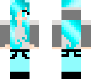 ice wolf parka skin