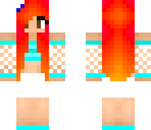 red hair girl