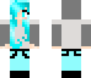 ice wolf parka skin hood up