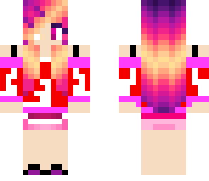 teenage girl skin