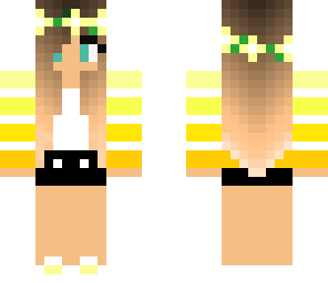 pretty yellow girl