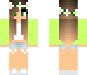 green girl gone cute
