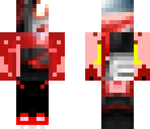 horror skin