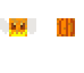 flying pumpkin