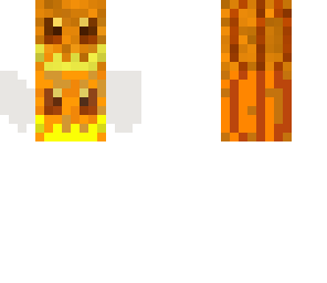 flying pumpkins