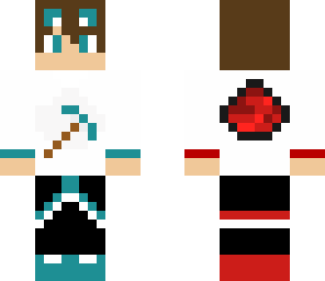 diamond and redstone guy