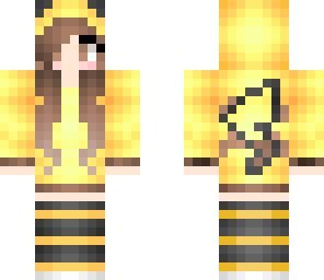 pikachu girl edit
