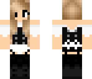 blonde waiter