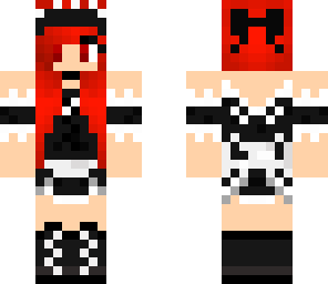 redhead maid
