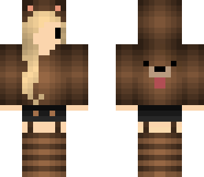 derpy bear girl