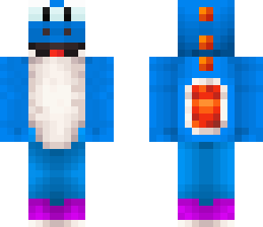 blue yoshi