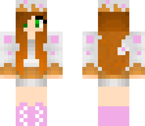 ombre cake hat girl