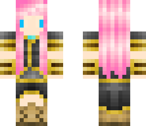 megurine luka edit chibi