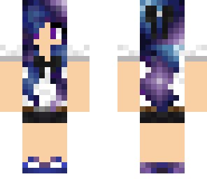 anime galaxy girl