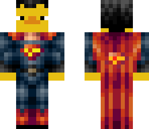 duck superman