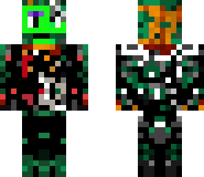 corrupted minecraft player remastered