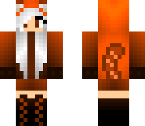 red panda girl