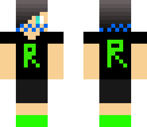 neon boy