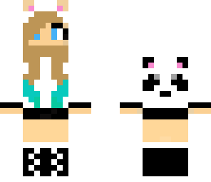 panda girl
