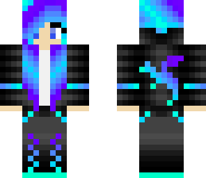 aurora dragon girl
