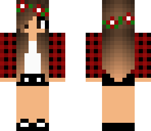 plaid girl