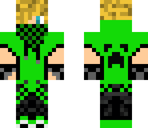 voor tijs groene ninja boy