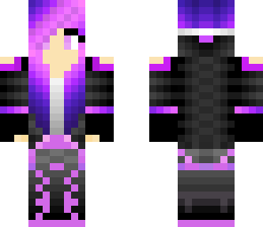 purple girl