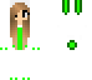 green bunny