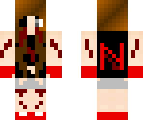 fnaf mc skin mine