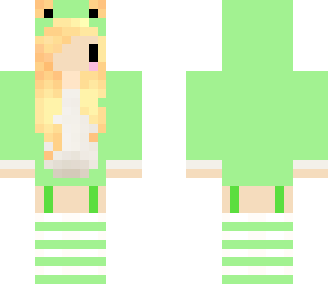 frog girl