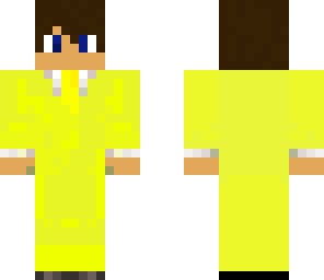 mustard suit