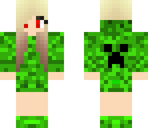 creeper chick